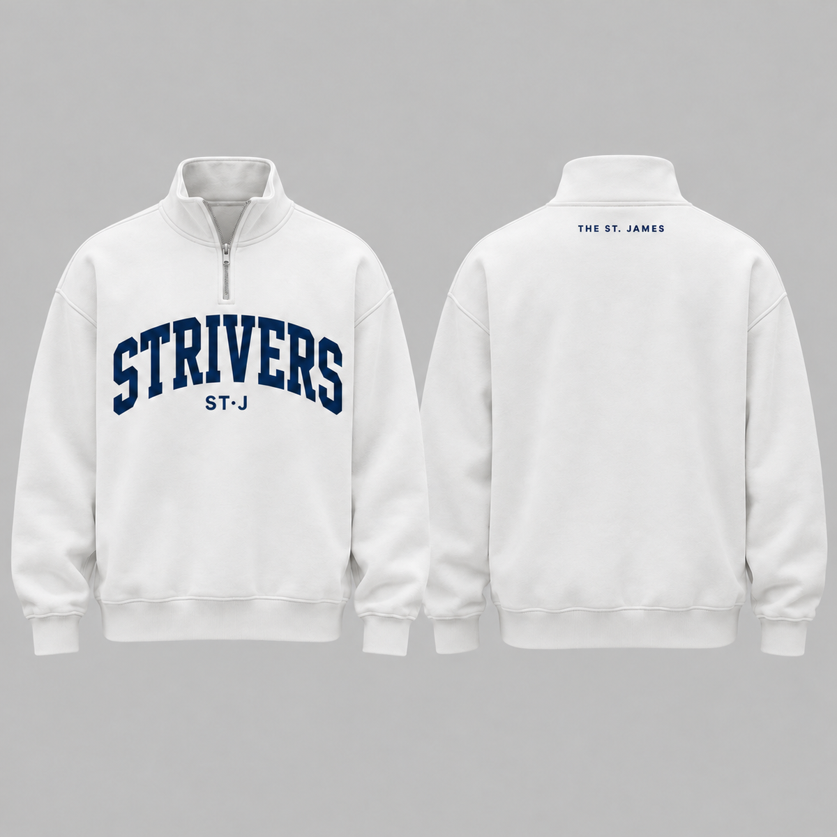 THE ST. JAMES 1/4 SWEATER