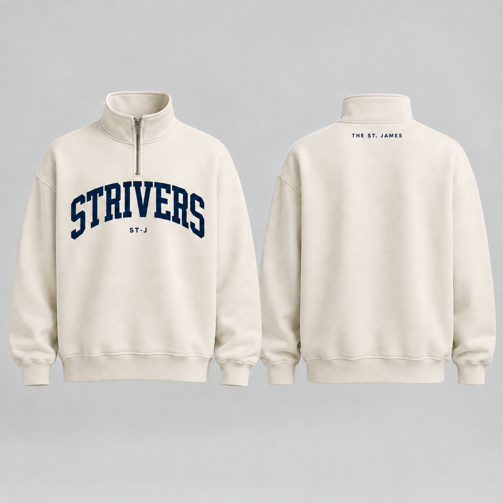 THE ST. JAMES 1/4 SWEATER