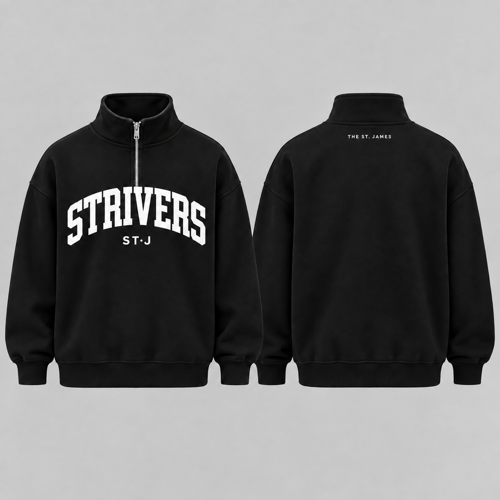 THE ST. JAMES 1/4 SWEATER