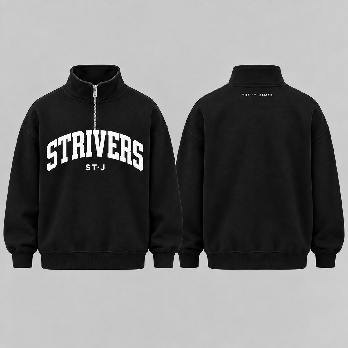 THE ST. JAMES 1/4 SWEATER