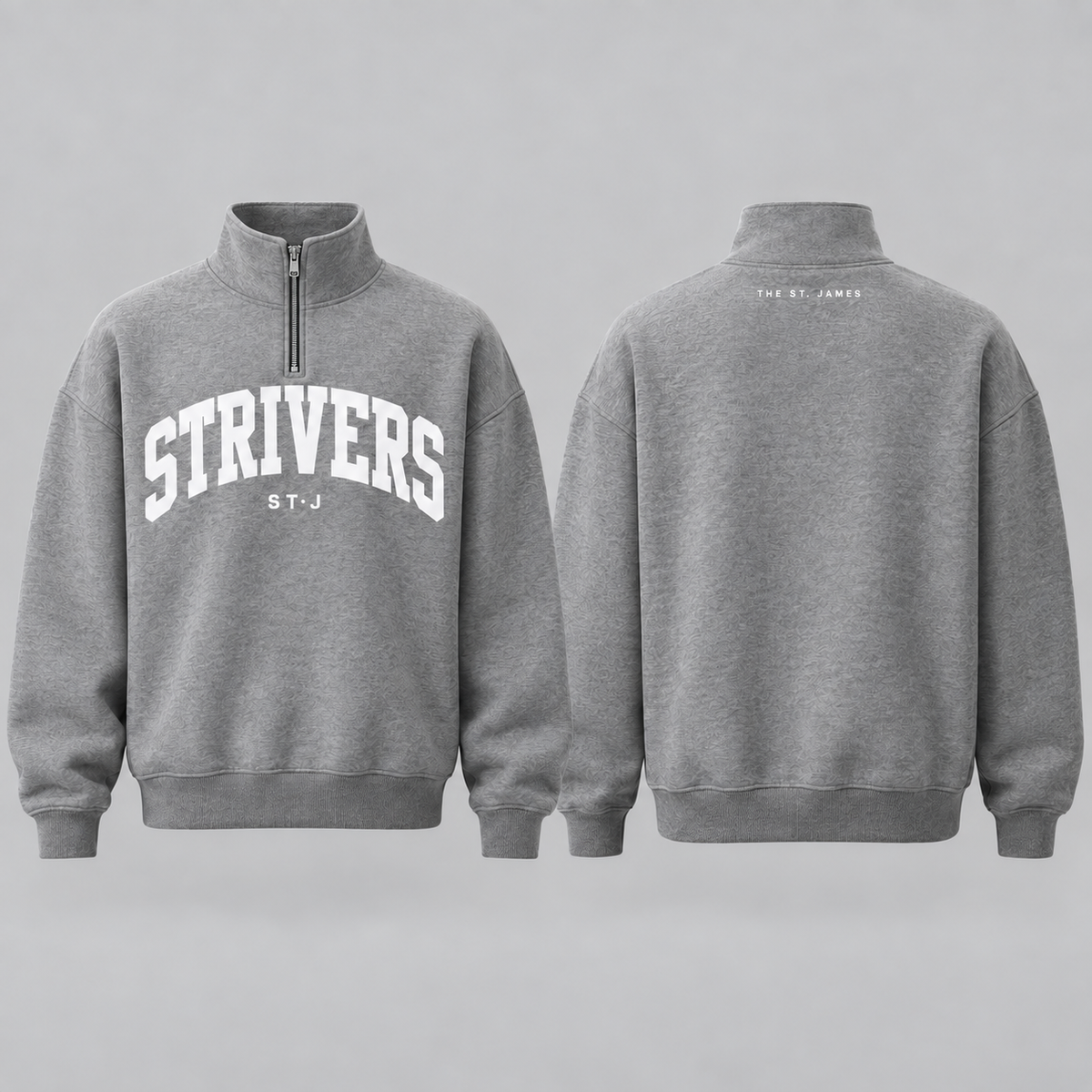 THE ST. JAMES 1/4 SWEATER