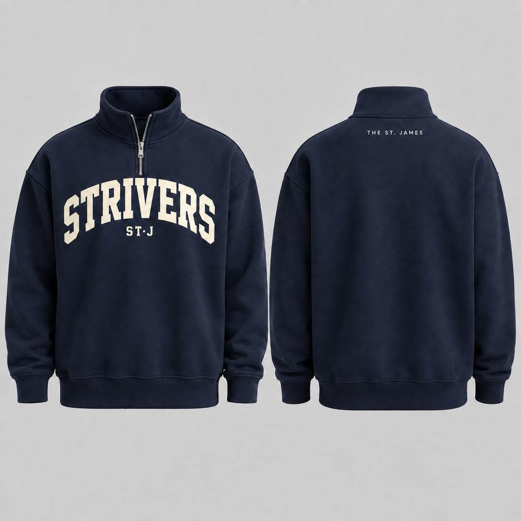 THE ST. JAMES 1/4 SWEATER