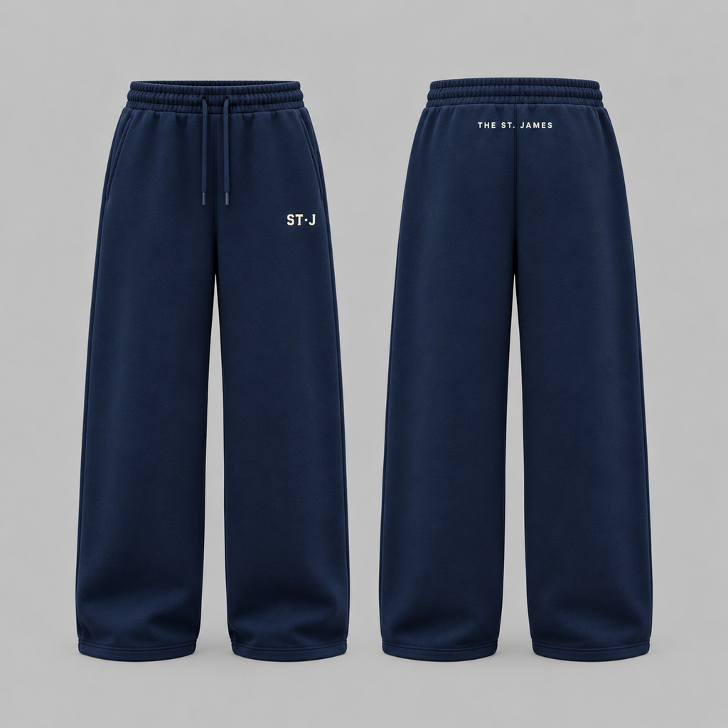THE ST. JAMES WIDE LEG SWEATPANTS