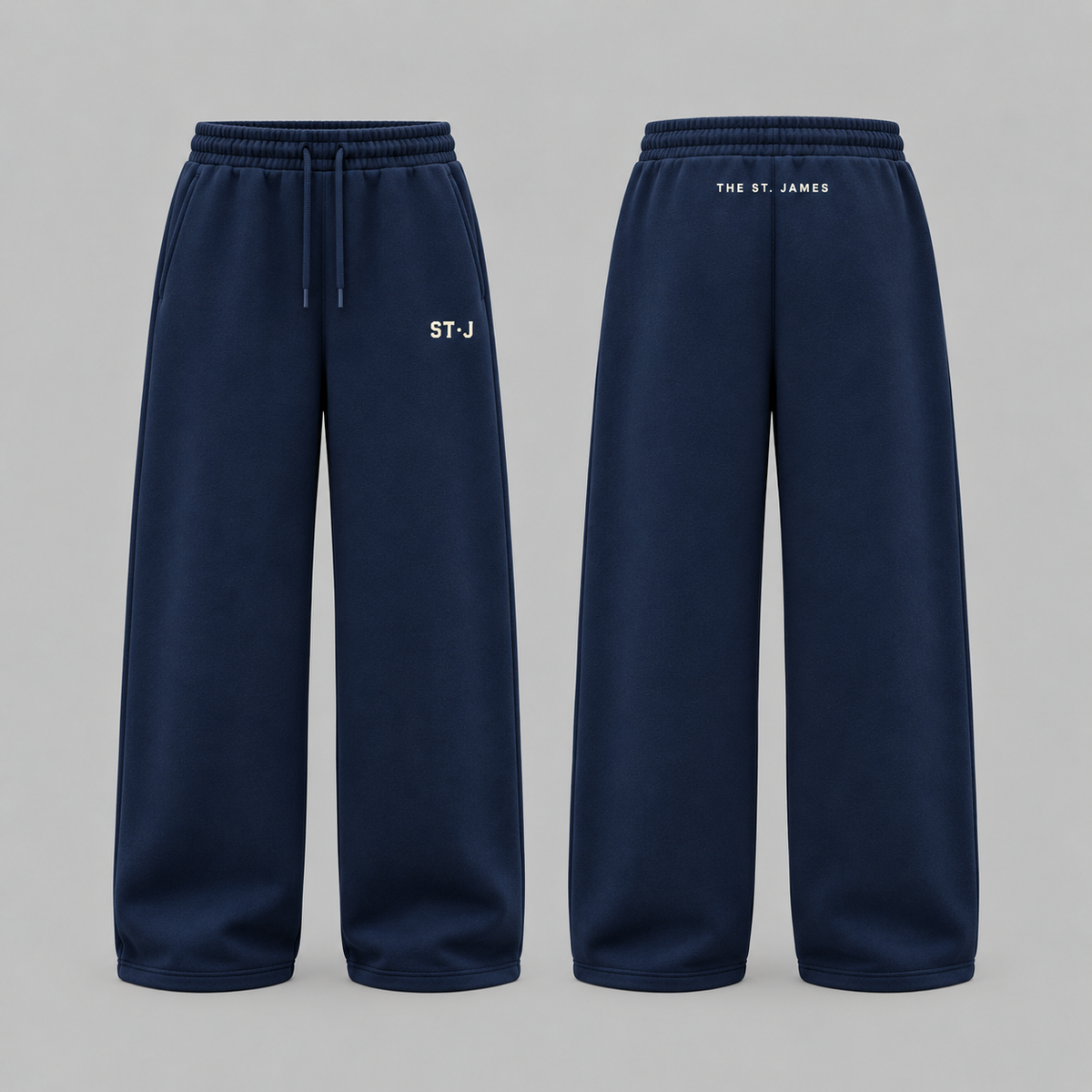 THE ST. JAMES WIDE LEG SWEATPANTS