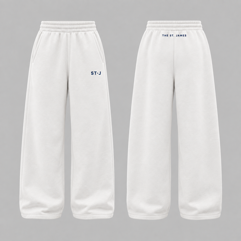 THE ST. JAMES WIDE LEG SWEATPANTS
