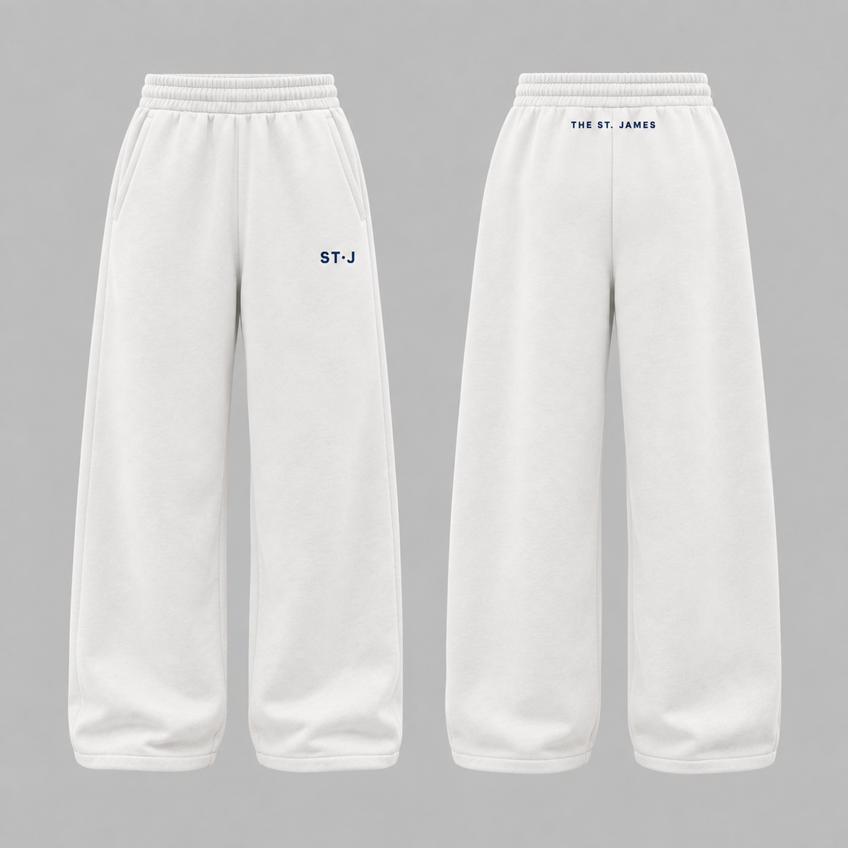 THE ST. JAMES WIDE LEG SWEATPANTS