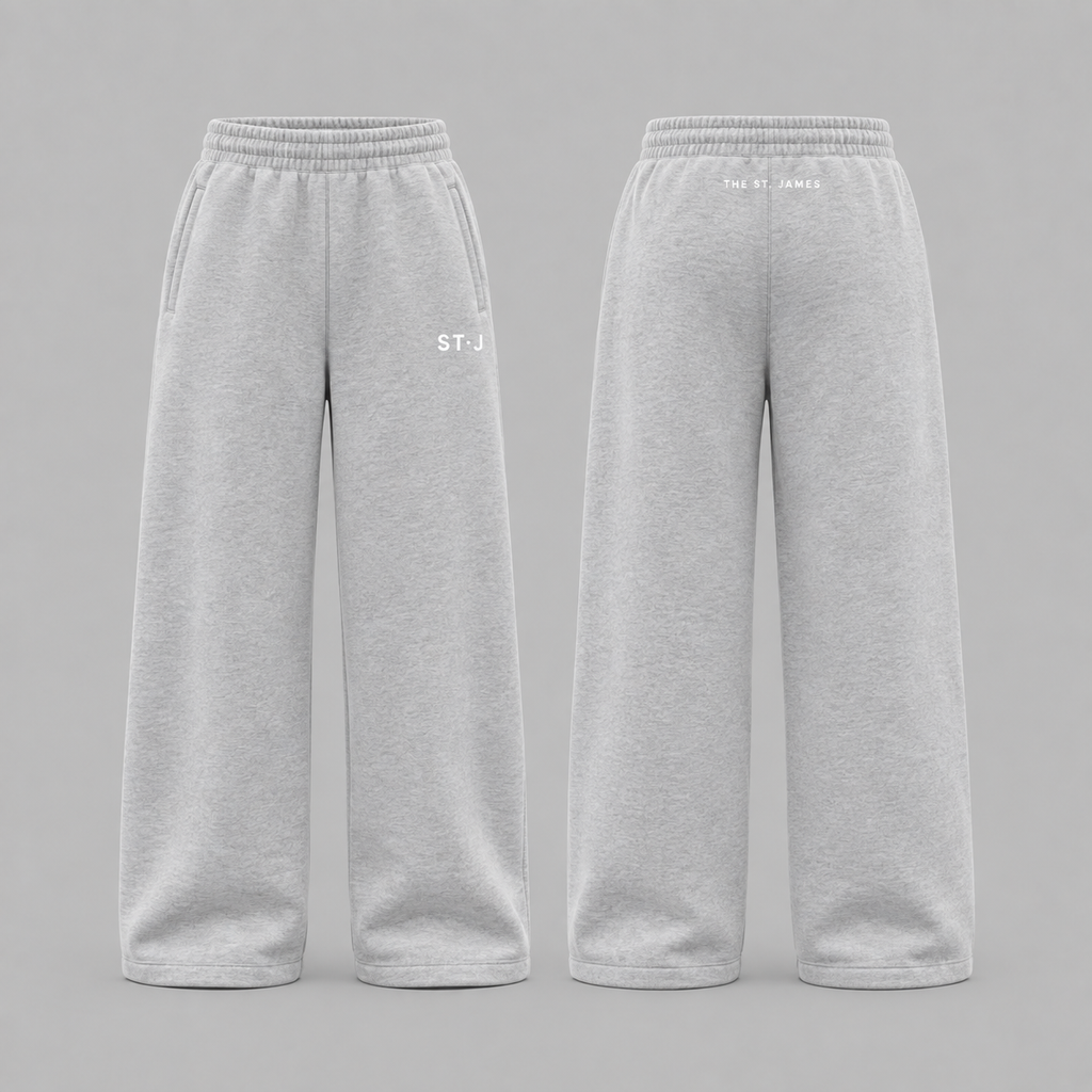 THE ST. JAMES WIDE LEG SWEATPANTS