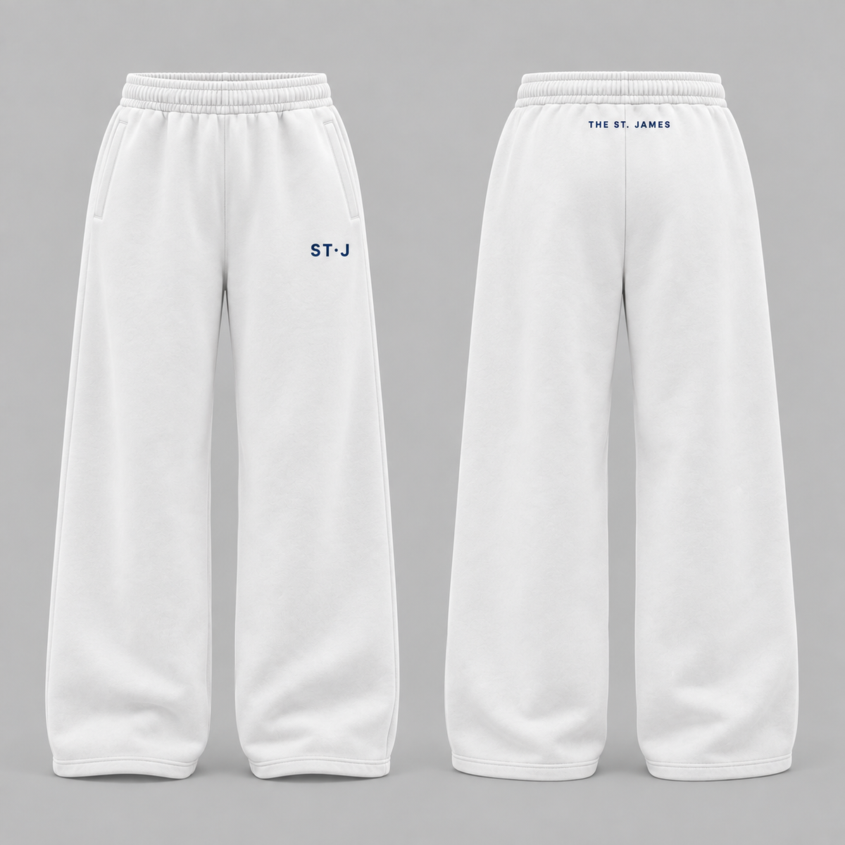 THE ST. JAMES WIDE LEG SWEATPANTS