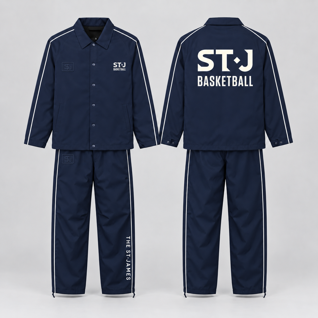 The St. James Nylon Joggers