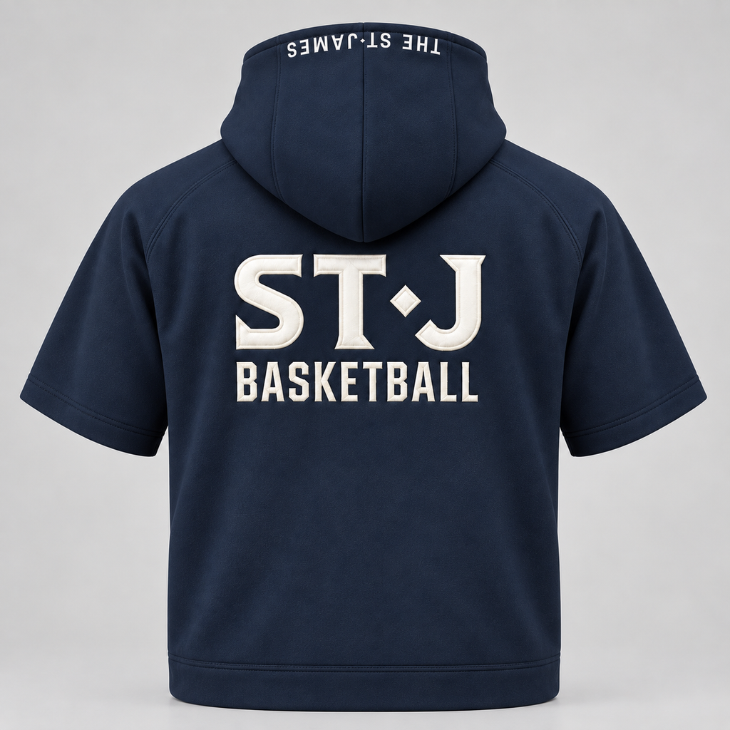 The St. James Short Sleeve Lounge Hoodie