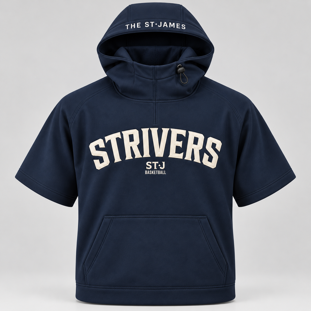 The St. James Short Sleeve Lounge Hoodie