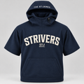 The St. James Short Sleeve Lounge Hoodie
