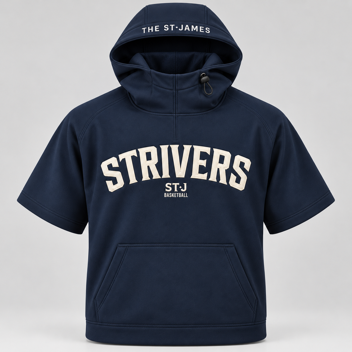 The St. James Short Sleeve Lounge Hoodie