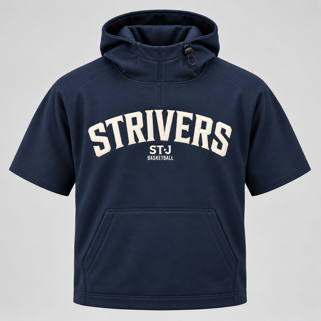 The St. James Short Sleeve Lounge Hoodie