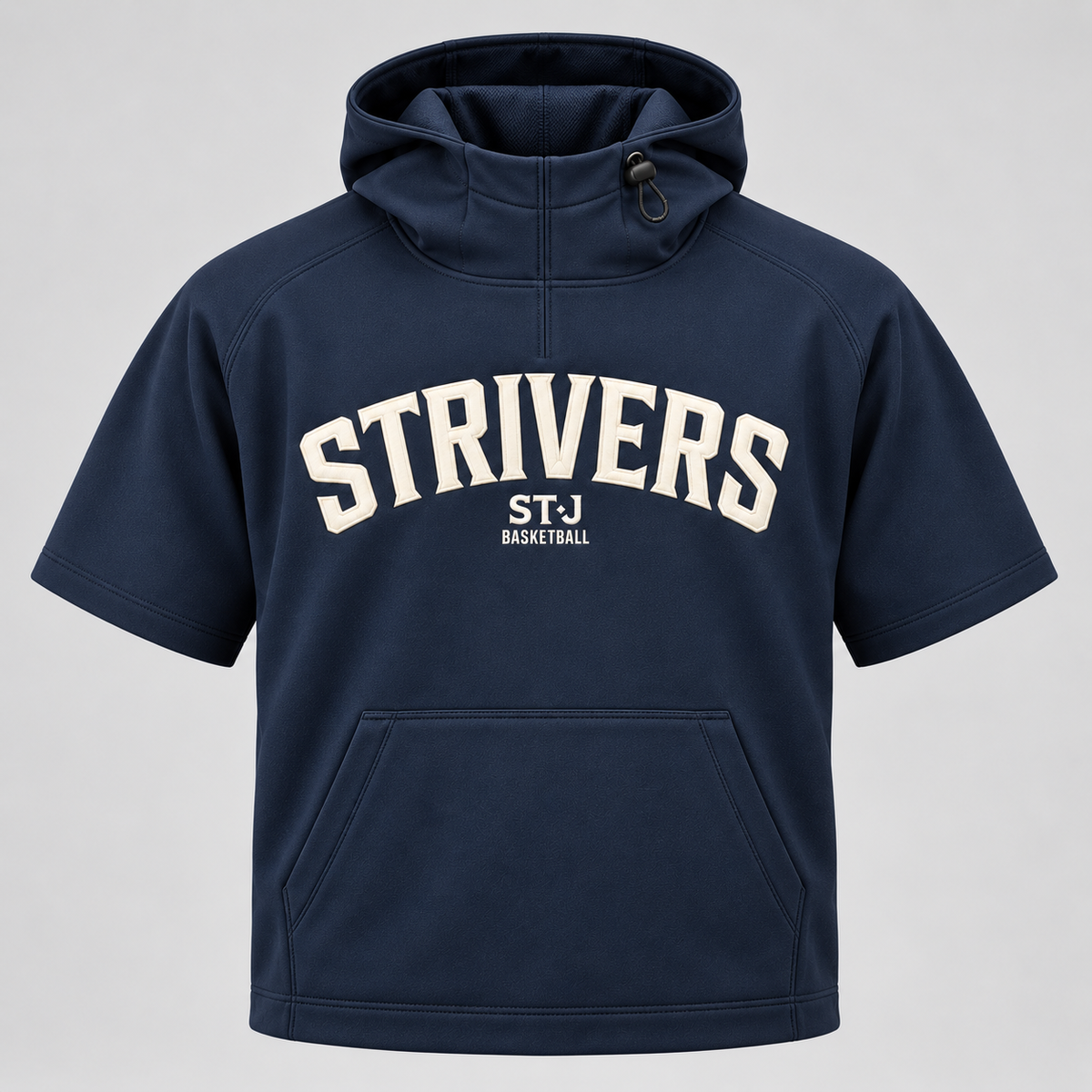 The St. James Short Sleeve Lounge Hoodie