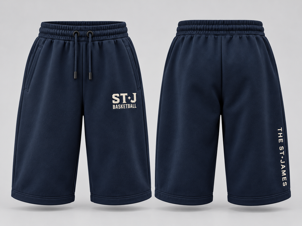 The St. James Baggy Sweat Shorts (heavyweight cotton)