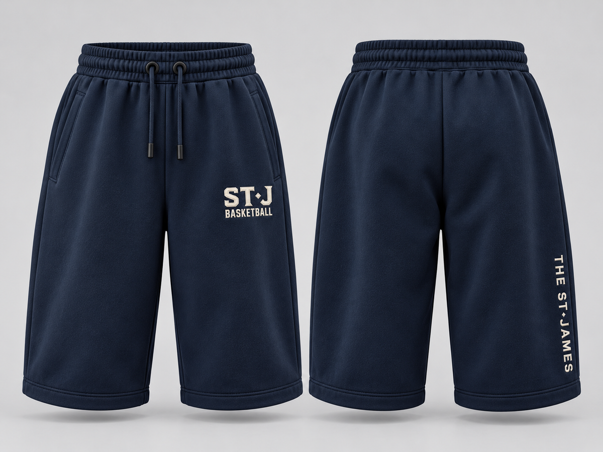 The St. James Baggy Sweat Shorts (heavyweight cotton)