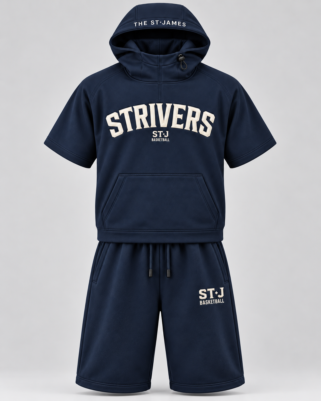 The St. James Baggy Sweat Shorts (heavyweight cotton)